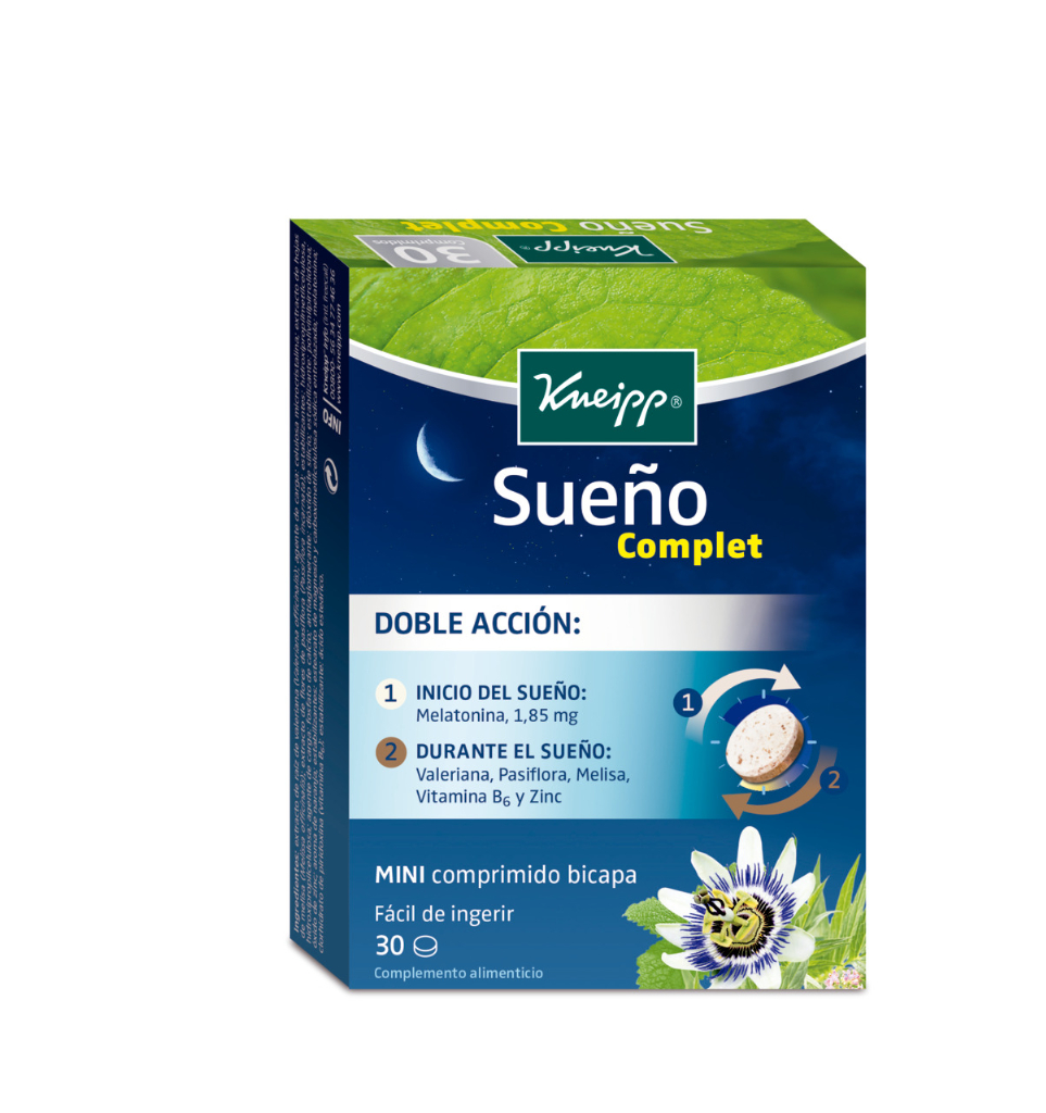 Kneipp Sono Completo (x30 comprimidos)