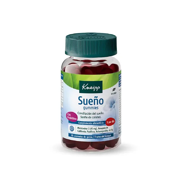 Kneipp Sono Gummies (x30 gomas)