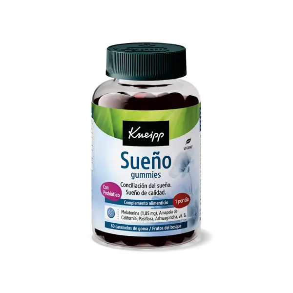 Kneipp Sono Gummies (x60 gomas)