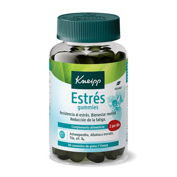 Kneipp Stress Gummies (x60 gomas)