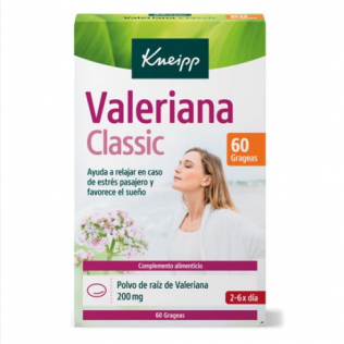 Kneipp Valeriana Classic (x60 comprimidos)