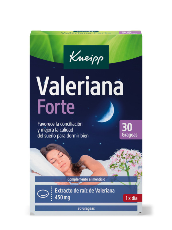 Kneipp Valeriana Forte (x30 comprimidos)