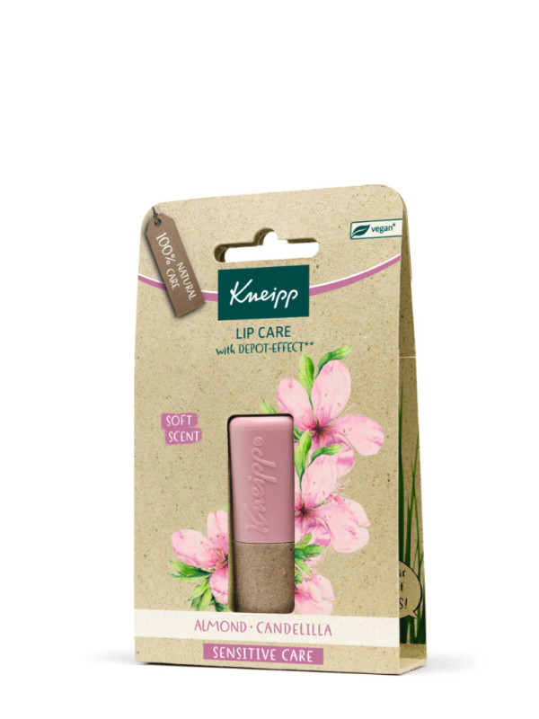 Kneipp Bálsamo Labial Sensitive Care Amêndoas  - 4,7G
