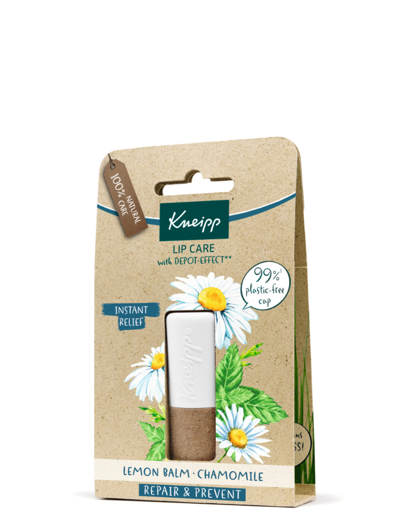 Kneipp Bálsamo Labial Repair Prevent Lemon - 4,7G
