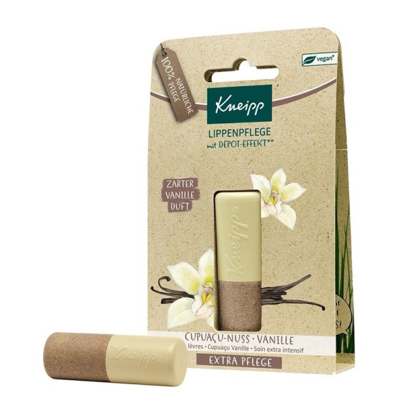 Kneipp Bálsamo Labial Extra Care Vanilla - 4,7G