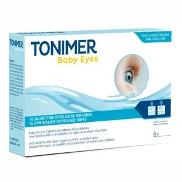 Tonimer Baby Eyes (x16 toalhetes)
