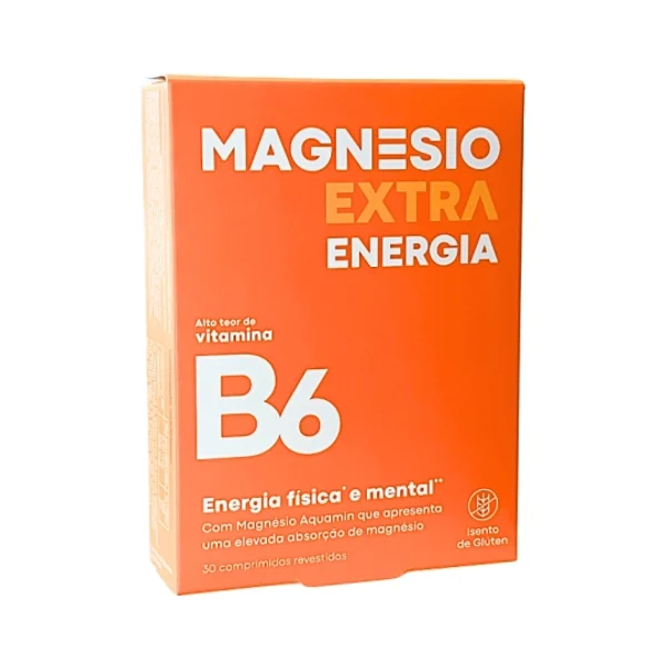 Magnésio Extra Energia (x90 comprimidos)