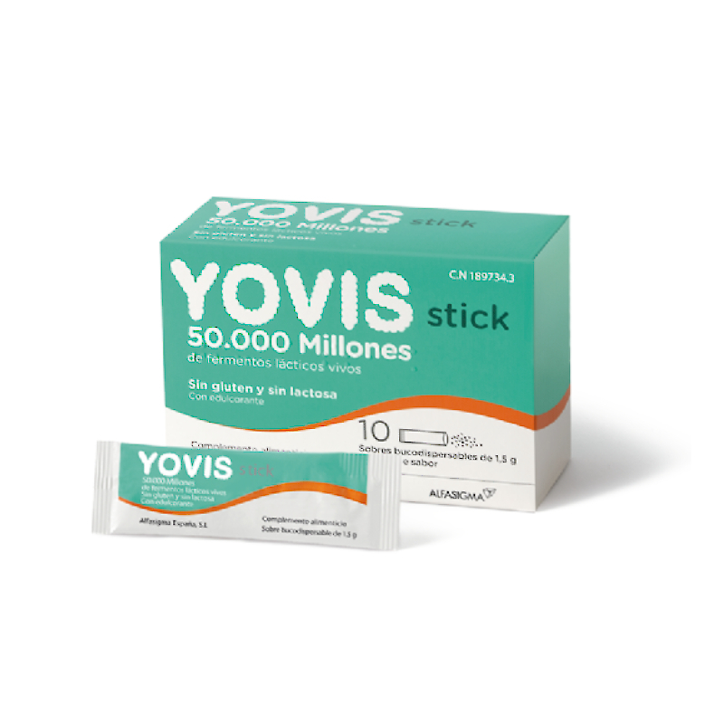 Yovis (x10 saquetas)