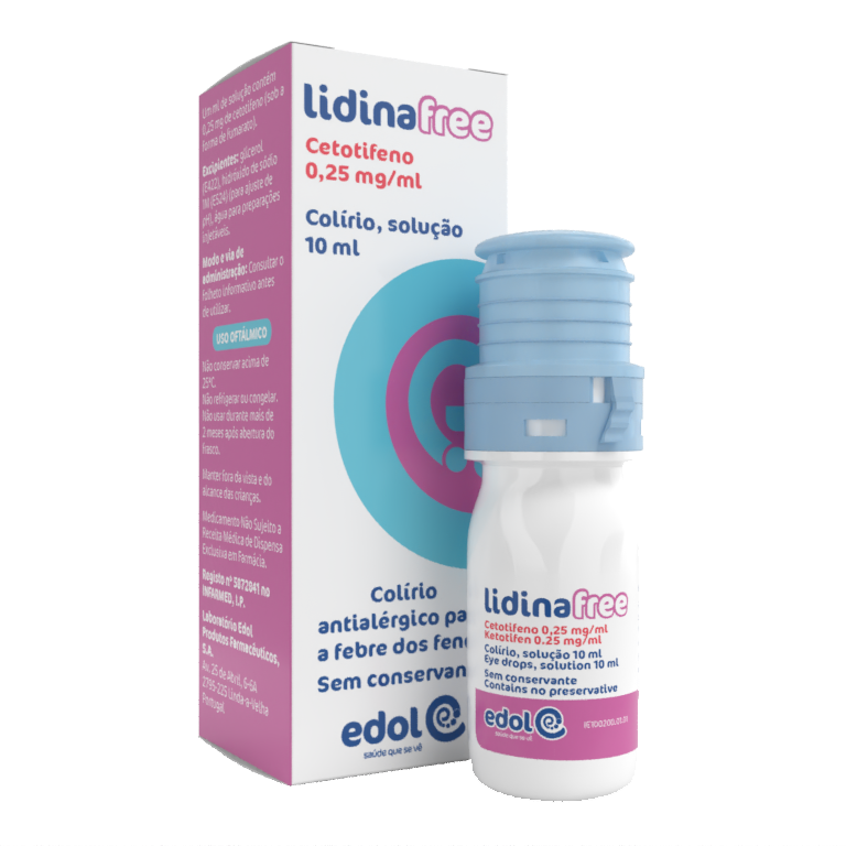 Lidinafree , 0.25 mg/ml colirio - 10ml