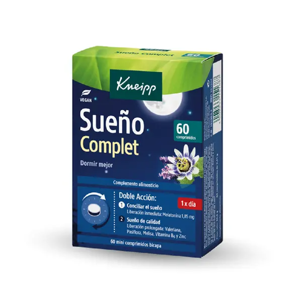 Kneipp Sono Completo (x60 comprimidos)