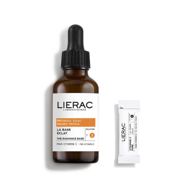 Lierac Proteção Serum Vitamina C Luminosidade 30 ml + 14 Saquetas