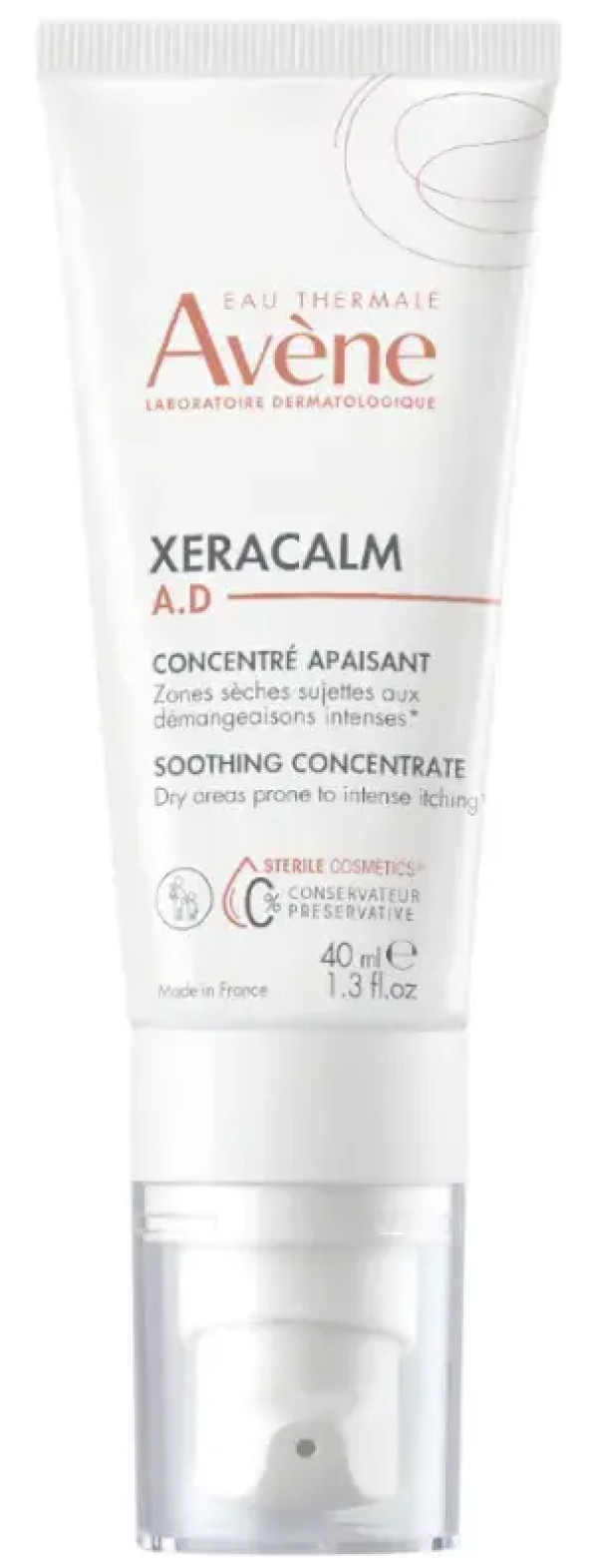Avene Xeracalm Ad Concentrado Suavizante 40ml