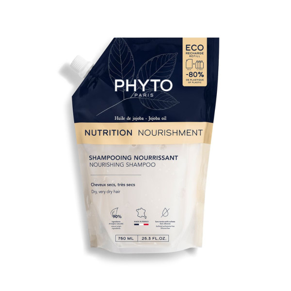 Phyto Nutrição Champô Recarga 750ml