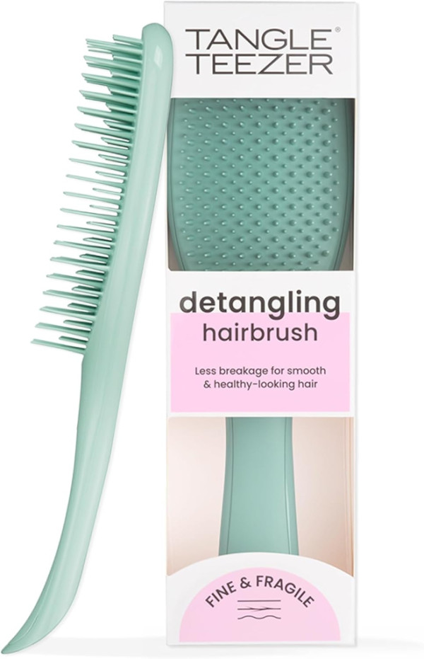 Tangle Teezer Escova Detangling Pink Green
