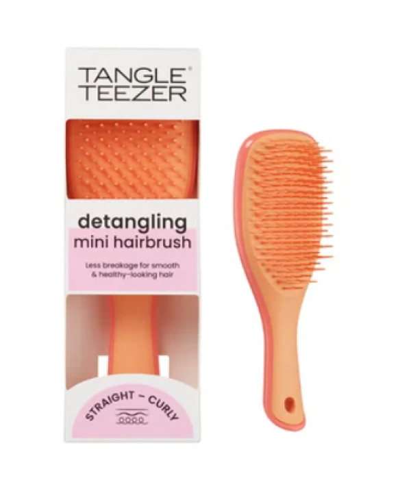 Tangle Teezer Escova Detangling Mini Pinkorange