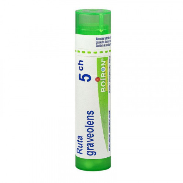 Ruta Graveolens Granulo 5Ch Boiron