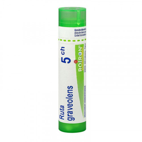 Ruta Graveolens Granulo 5Ch Boiron
