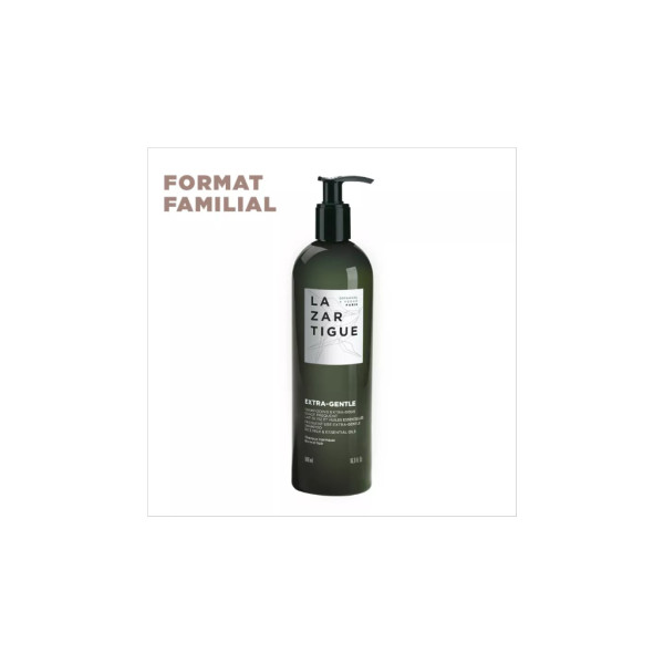 Lazartigue Extra Gentle Champô - 500ml