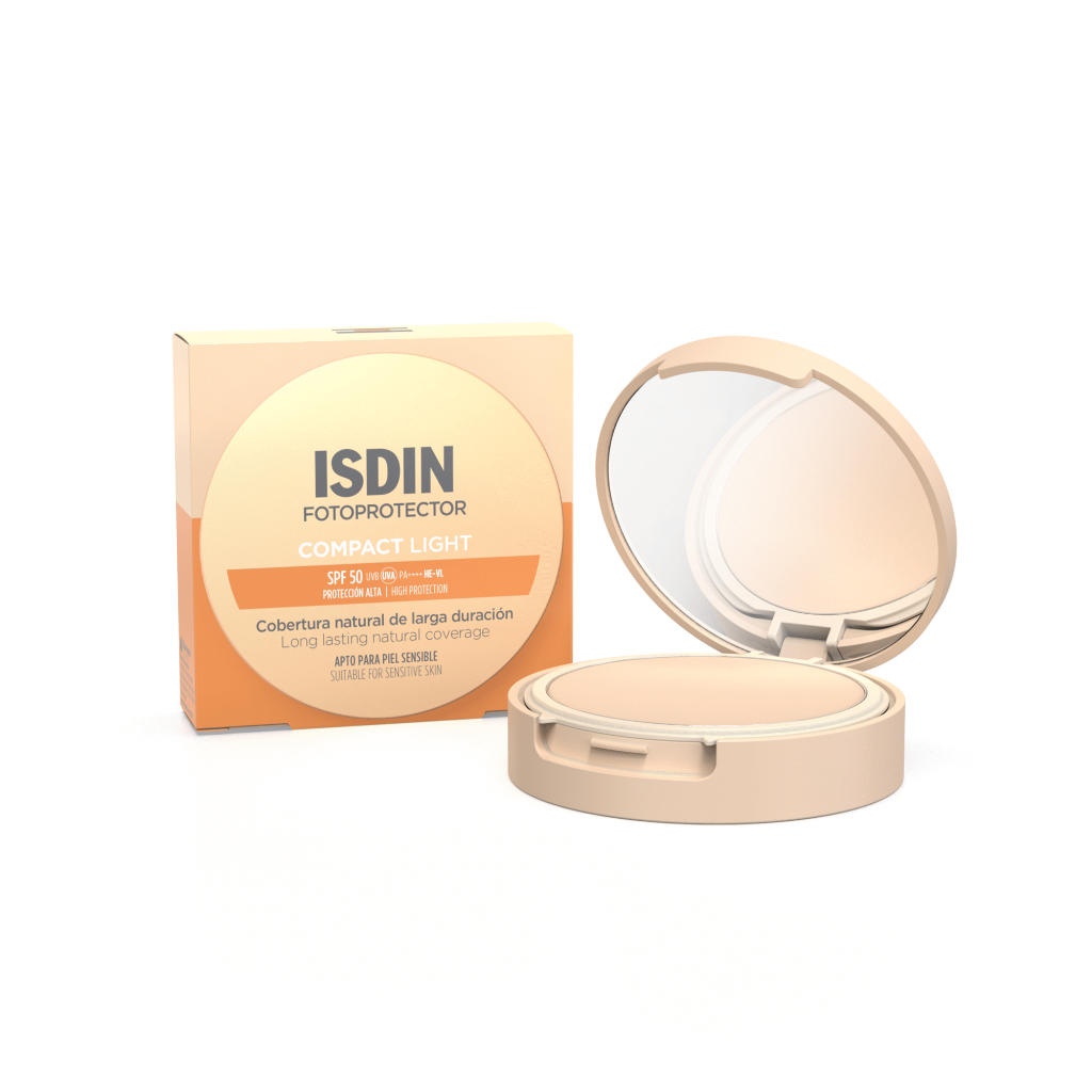Isdin Fotoproteção Compact Light Spf50 10g