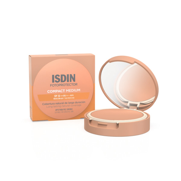 Isdin Fotoproteção Compact Medium Spf50 10g