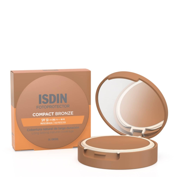 Isdin Fotoproteção Compact Bronze Spf50 10g