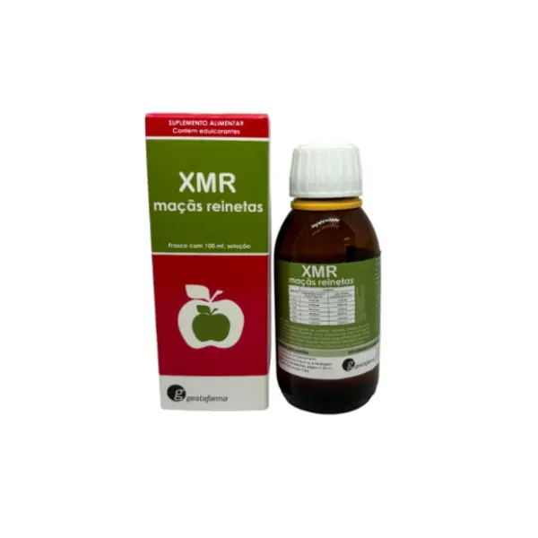 XMR Xarope de Maçãs Reinetas Solução Oral x 100ml