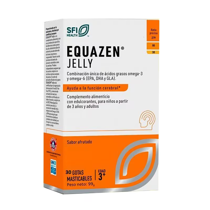 Equazen Jelly Gomas Fruta x 30 unidades