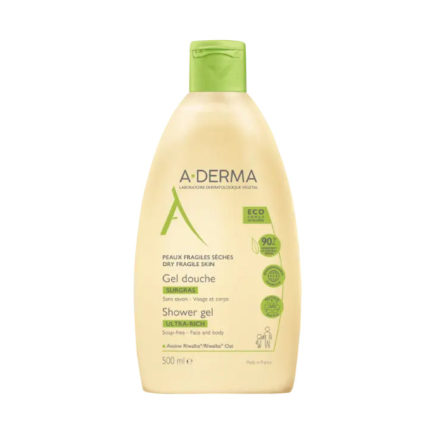 A-Derma Gel Duche Ultra Rico 500ml