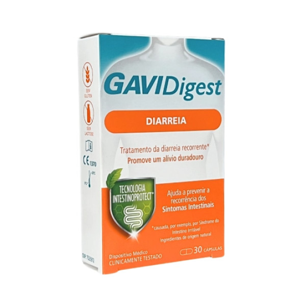 Gavidigest Diarreia (x30 cápsulas)