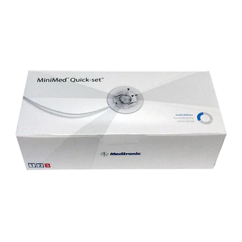Medtronic MiniMed Quick‑Set MMT‑399A (6 mm, 60 cm, 10/un.)