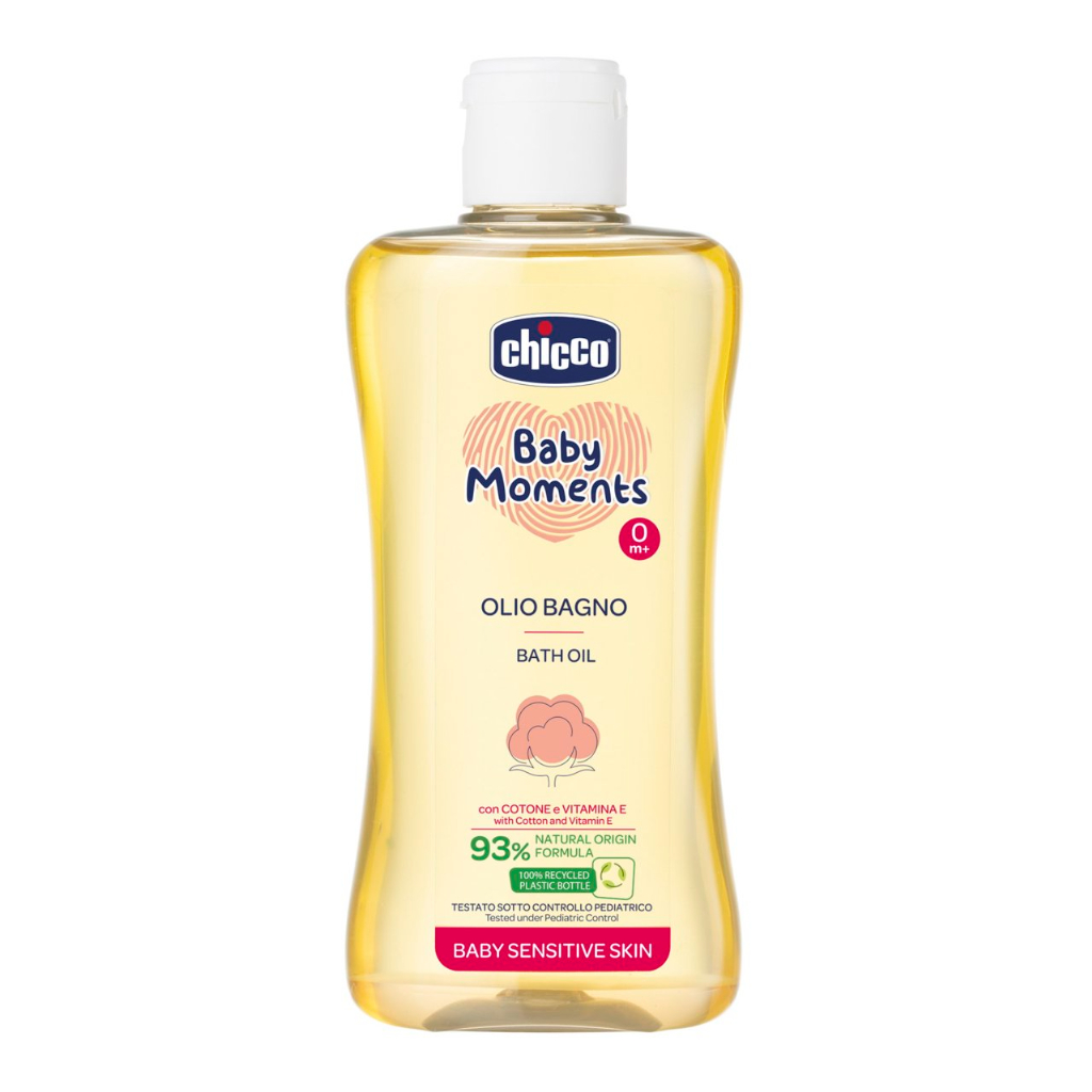 Chicco Oleo Banho Pele Sensivel - 200Ml