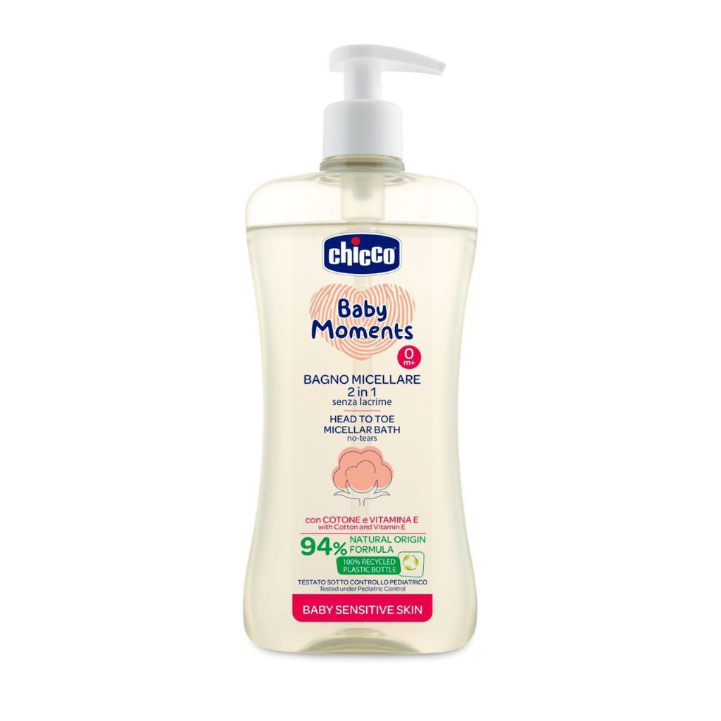 Chicco Gel Banho Micelar - 500Ml