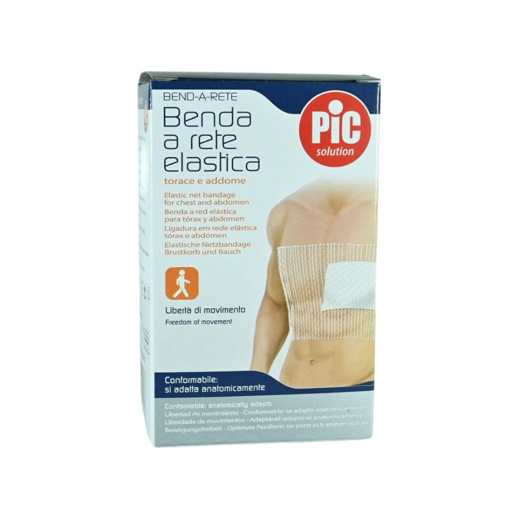 Pic Ligadura Rede Elastica Torácica/Abdominal