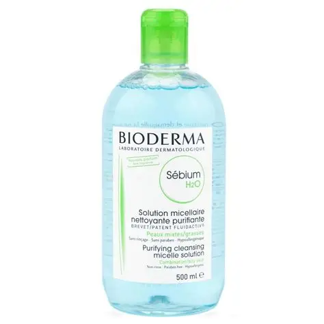 Bioderma Sebium H2O Agua Micelar - 500Ml (Preço Especial)