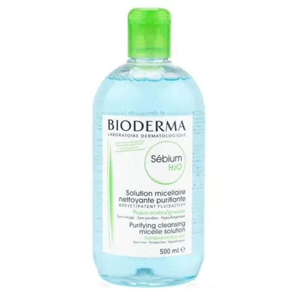 Bioderma Sebium H2O Agua Micelar - 500Ml (Preço Especial)