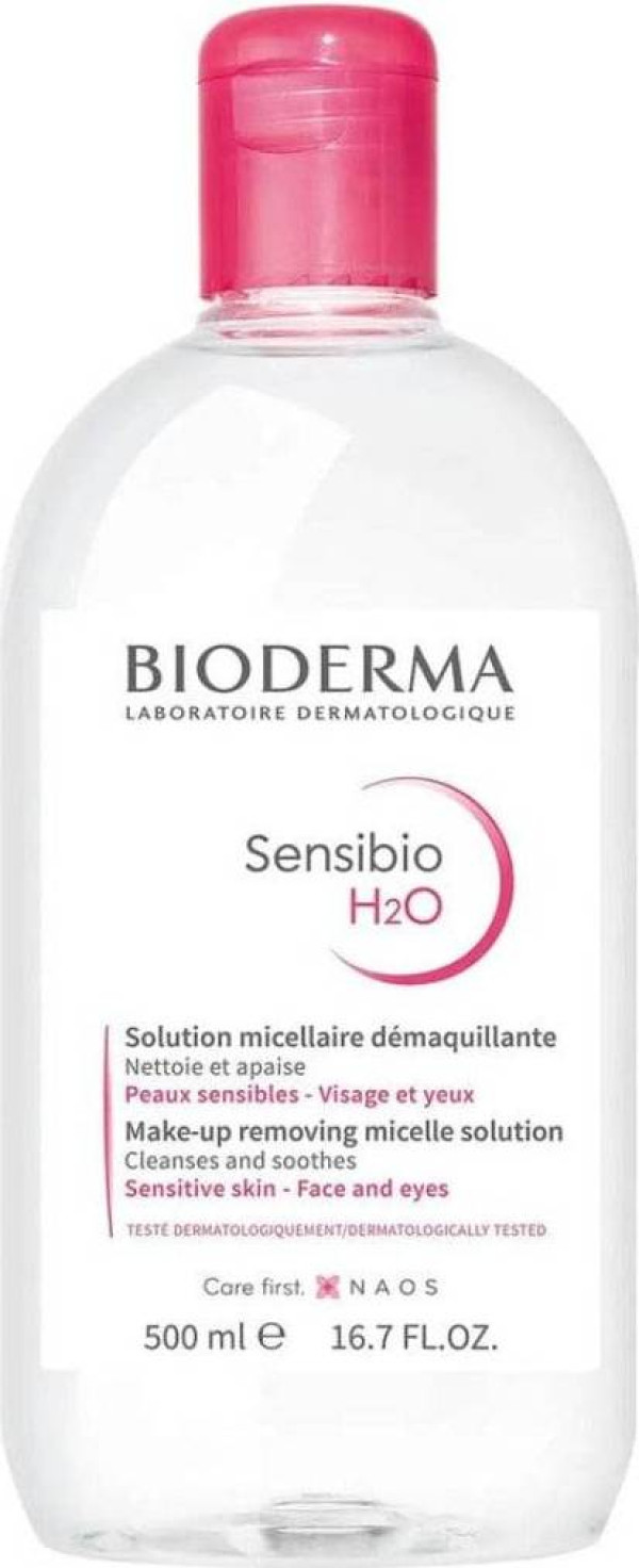 Bioderma Sensibio H2O Agua Micelar - 500ml