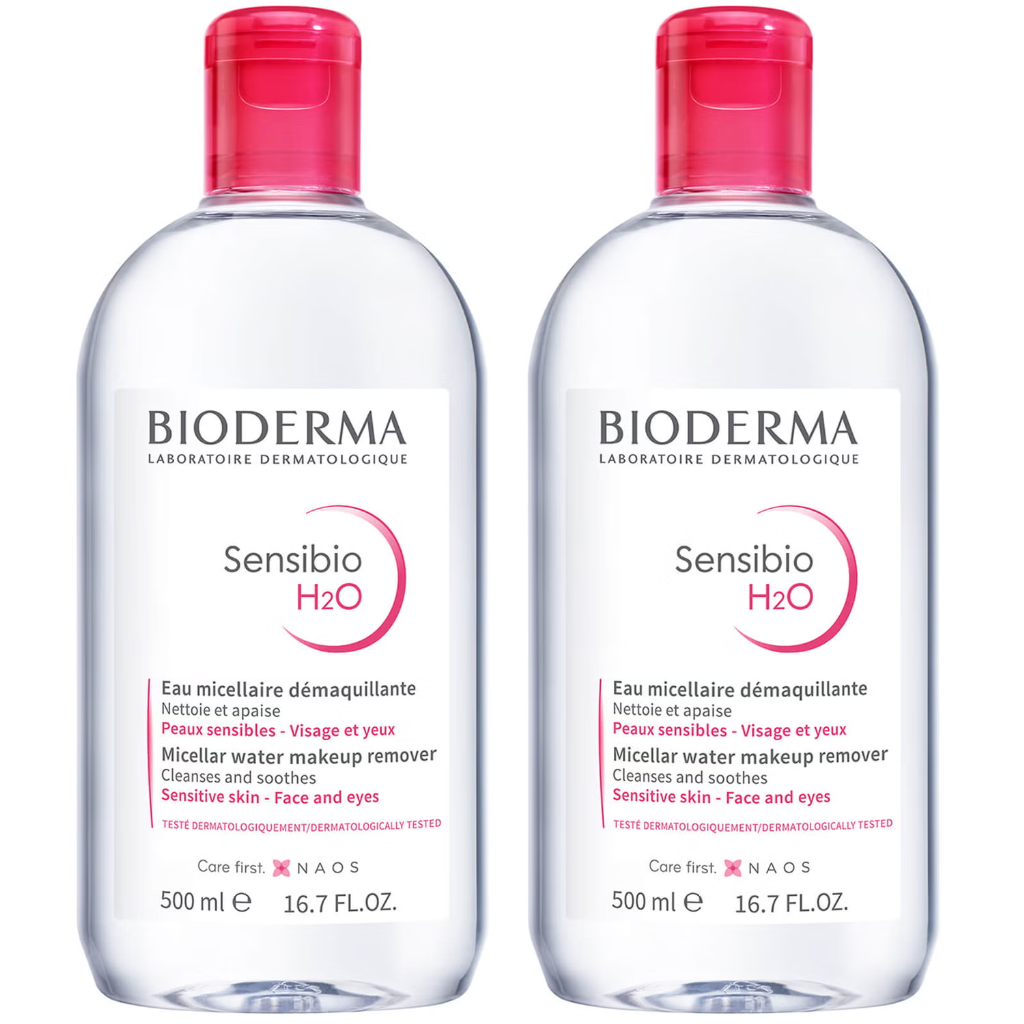 Bioderma Sensibio H2O Agua Micelar - 500ml (Pack Duplo)