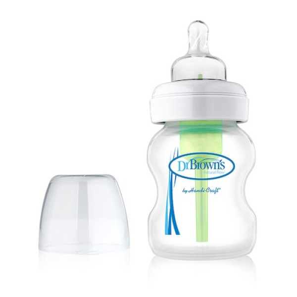 Dr Browns Options Biberão Largo Tetina Silicone - 150ml