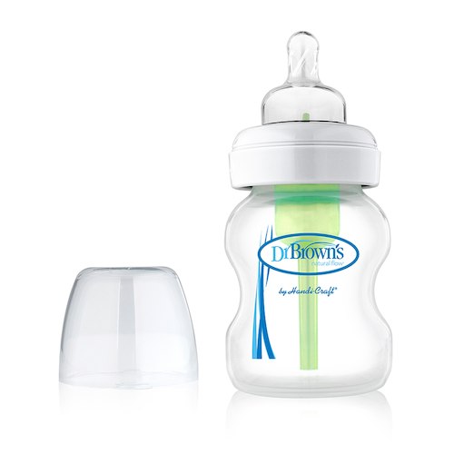 Dr Browns Options Biberão Largo Tetina Silicone - 150ml