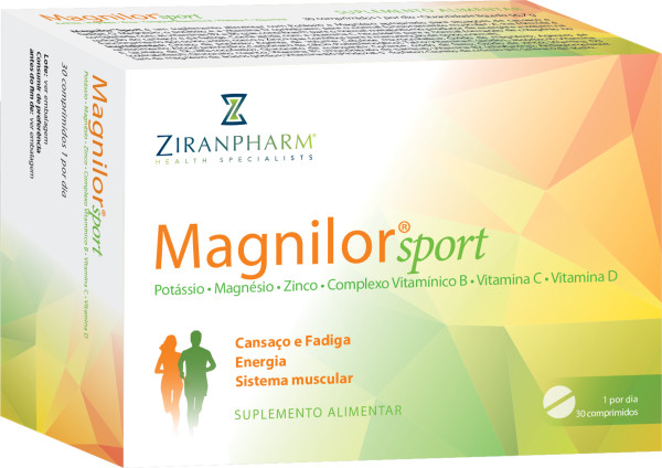 Magnilor Sport (x30 comprimidos)