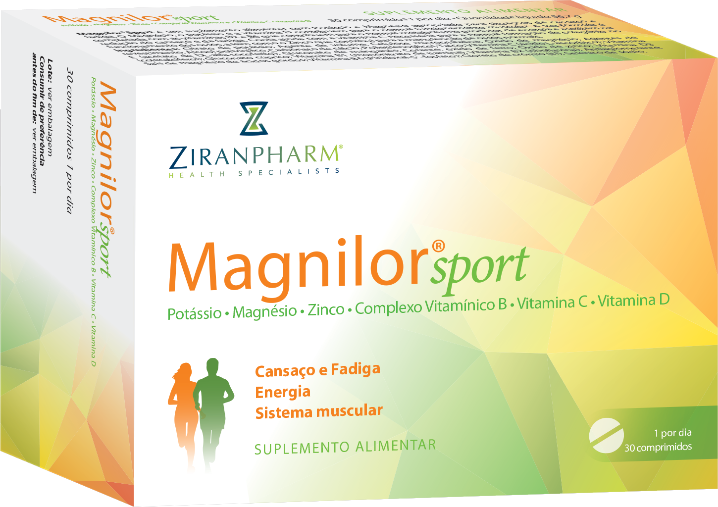 Magnilor Sport (x30 comprimidos)