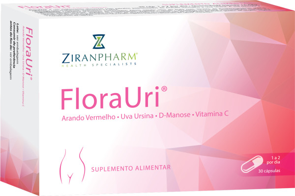 FloraUri (x30 cáspulas)