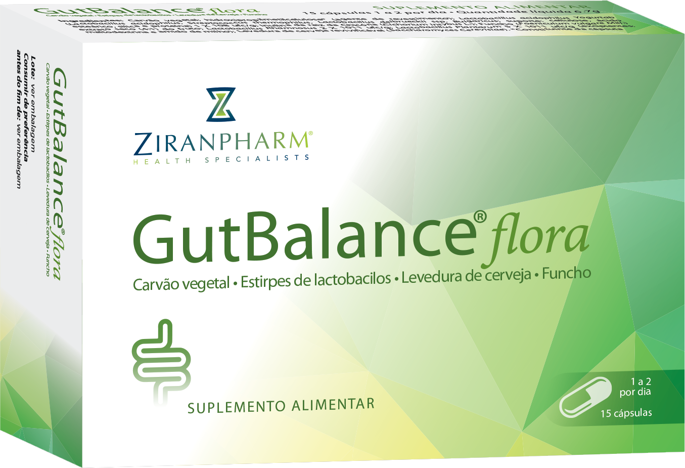 Gutbalance Flora (x15 cápsulas)