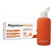 Magnesium K Activ (x30 comprimidos efervescentes) + Oferta Garrafa