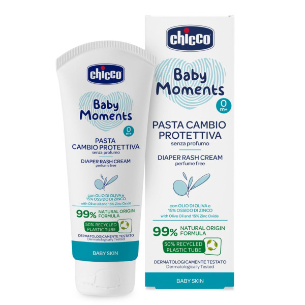 Chicco Pomada Muda Fralda - 100Ml