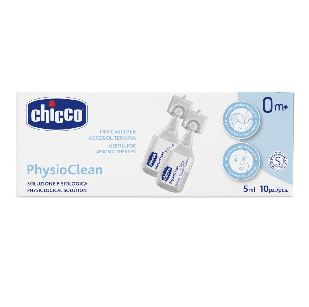 Chicco Solução Physioclean - 5ml (x10 unidades)