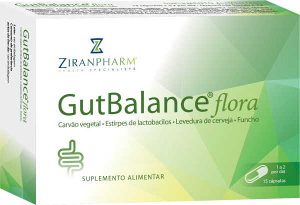 Gutbalance Flora (x15 cápsulas)