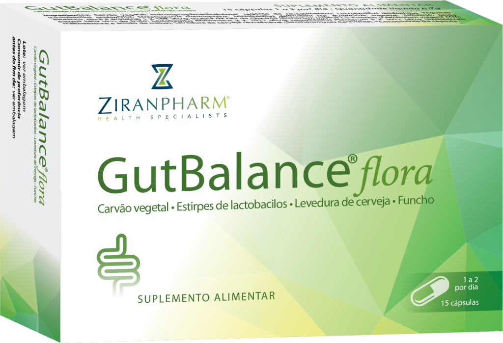 Gutbalance Flora (x15 cápsulas)