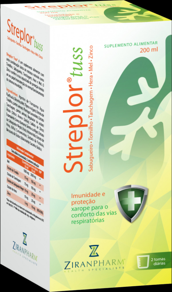 Streplor Tuss Solução -  200Ml