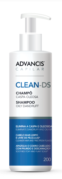 Advancis Capilar Clean-DS Champô - 200ml